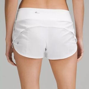 Lululemon Athletica Speed Up Low-Rise Lined Short 2.5" size 6 tall
